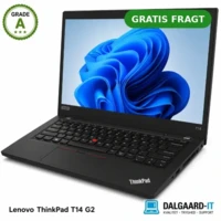 GRADE A Lenovo ThinkPad T14 G2 – i5 / 16 GB RAM / 256 GB SSD