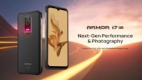 Robust telefon Ulefone Armor 17 PRO DEMO - som ny