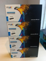 HP 207X W2211X 4 stk. kompatible tonere HP 207X W2211X 4 stk. kompatible tonere