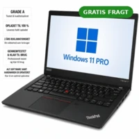 GRADE A Lenovo ThinkPad T14s Gen 2 – i5 / 16 GB RAM / 256 GB SSD