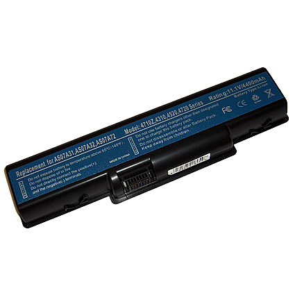 Se ACER Aspire batteri 2000-5000 AR4710 hos Dalgaard-IT