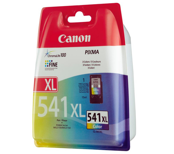 Se Canon CL-541XL 3-farvet blækpatron 5226B005 hos Dalgaard-IT
