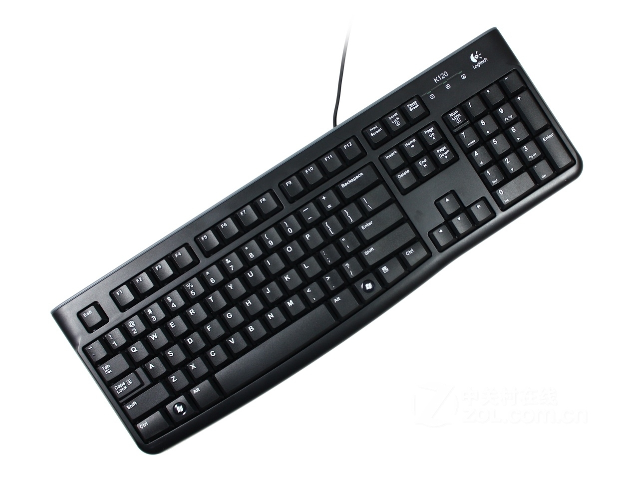 Se Logitech K120 USB tastatur nordisk hos Dalgaard-IT