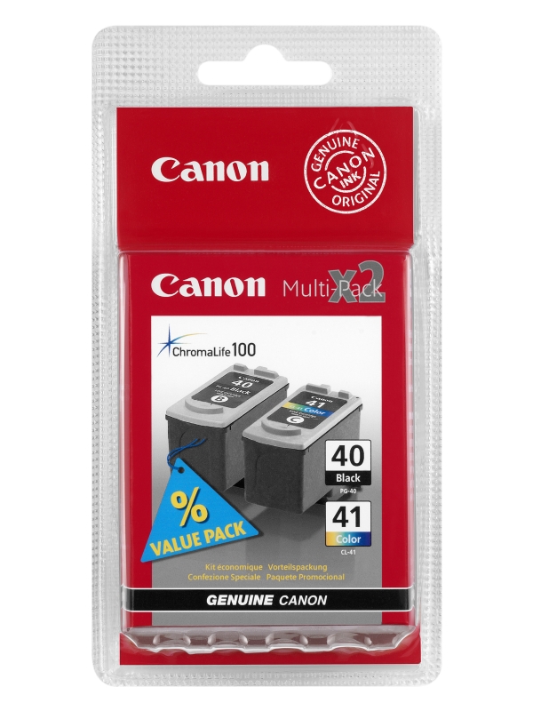 Billede af Canon PG-40 / CL-41 Multi Pack hos Dalgaard-IT