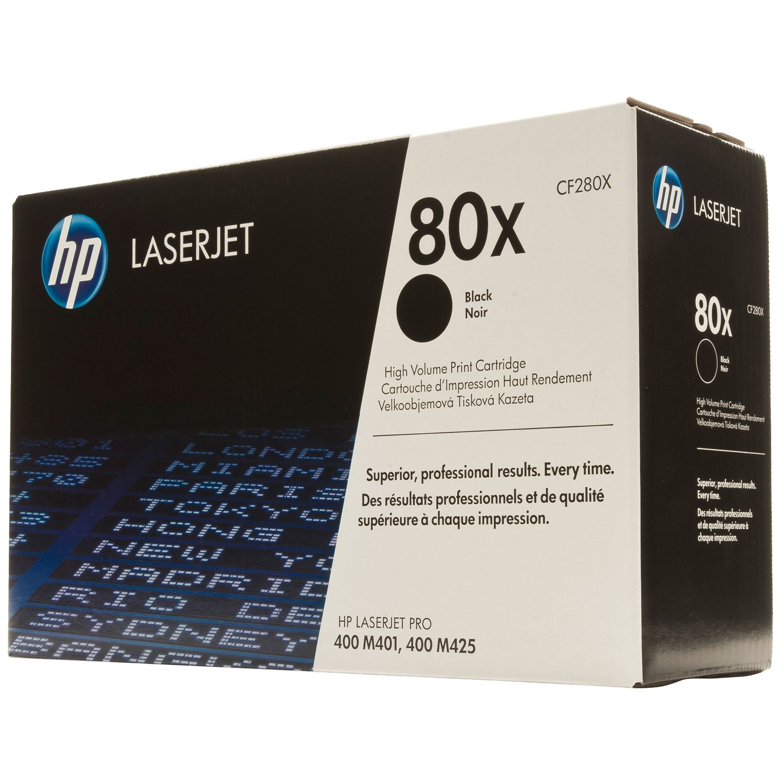 Billede af HP Black Laser Toner HC CF280X
