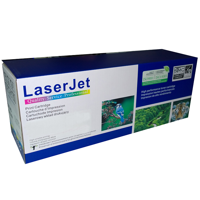 Se CF210X / 131X sort lasertoner Kompatibel hos Dalgaard-IT