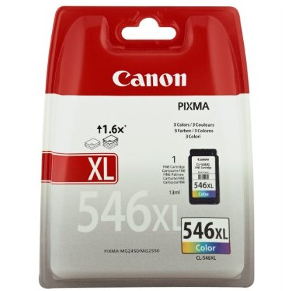 Billede af Canon 3-farvet blækpatron 546XL hos Dalgaard-IT