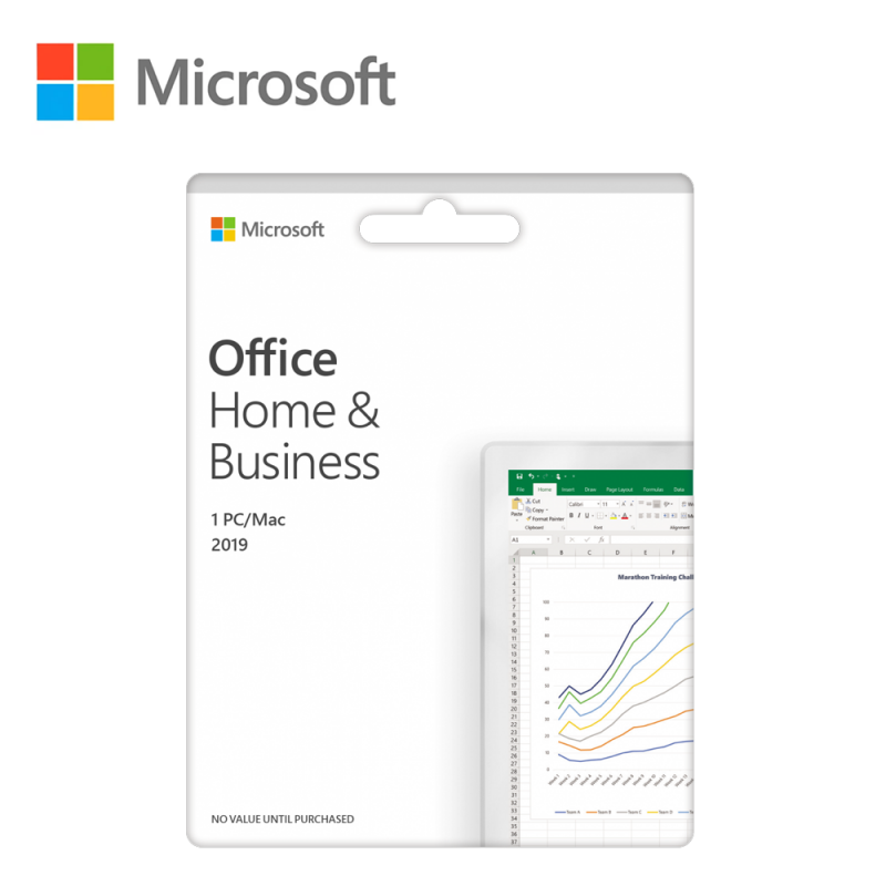 Billede af Microsoft Office 2019 Home & Business