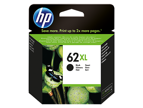 HP62XL sort blækpatron C2P05AE