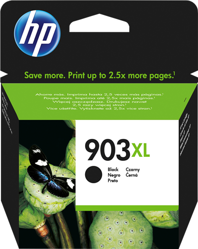Billede af 903XL HP Black Inkjet Cartridge HC