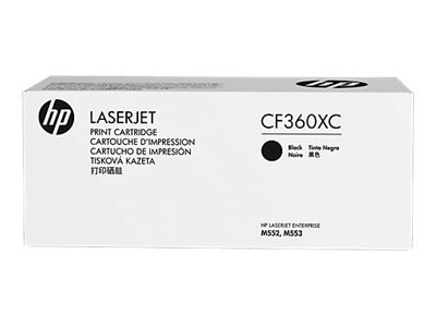 Billede af HP 508X Color LaserJet Enterprise sort toner CF360X