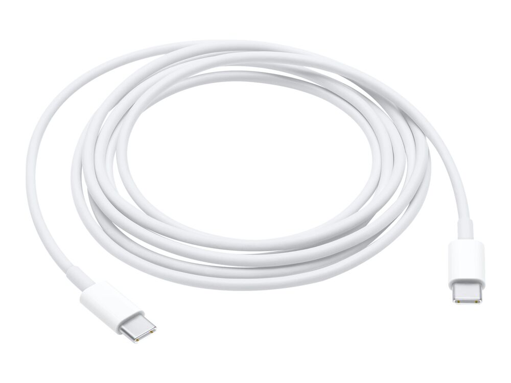 Se Apple USB Type-C kabel 2m Hvid MLL82ZM/A hos Dalgaard-IT