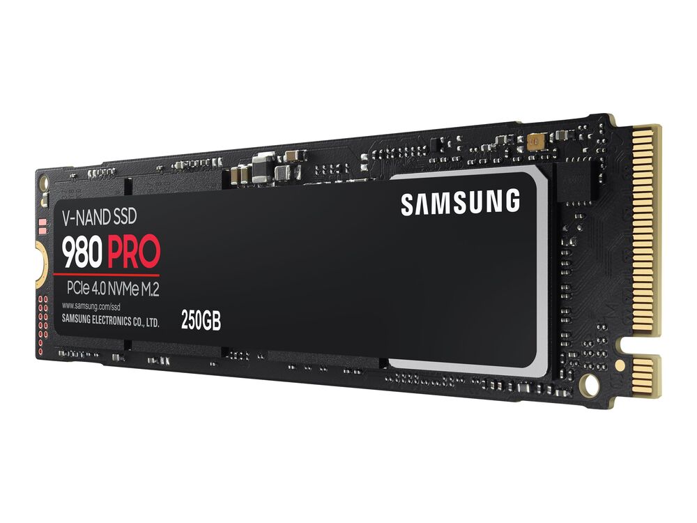 Billede af Samsung 980 PRO SSD 250GB M.2 NVMe