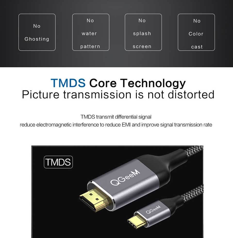 Billede af USB-C til HDMI 4K 60 Hz 1,2m Thunderbolt3