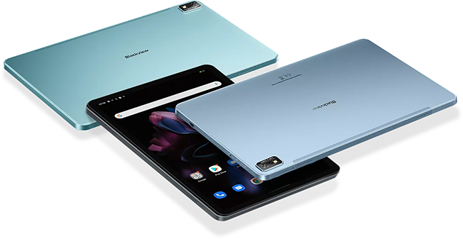 Se Blackview Tablet 4G 11" Tab16 Android 12 NEW hos Dalgaard-IT