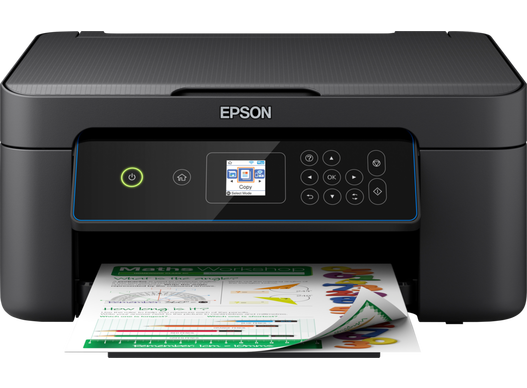 Se Epson Expression Home Xp-3205 - Aio Printer Med Wifi - 10 Spm hos Dalgaard-IT