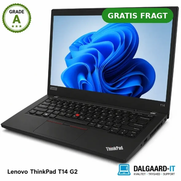 GRADE A Lenovo ThinkPad T14 G2 i5 / 16 GB RAM / 256 GB SSD