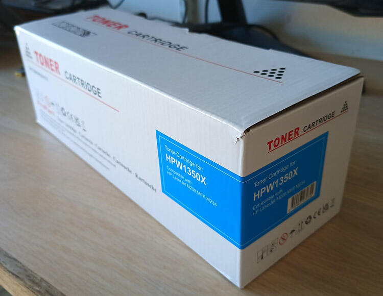 HP 135X  W1350X  tonerkassette kompatibel