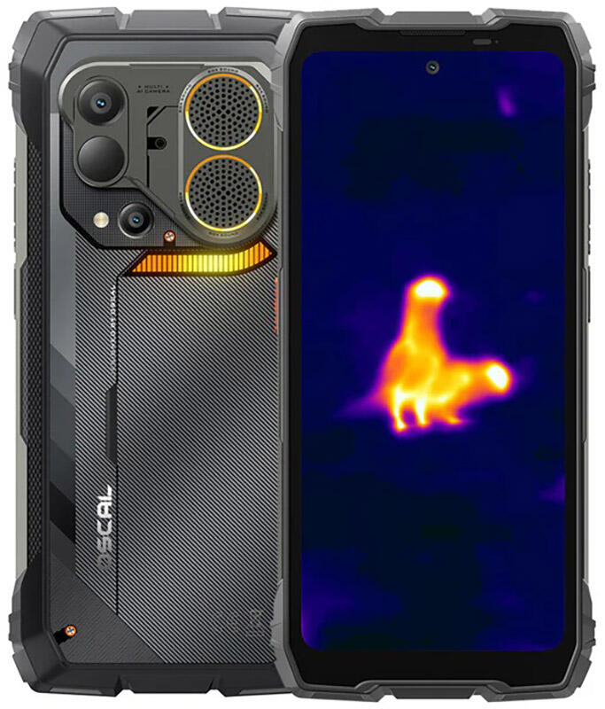 Oscal Pilot 6 Termisk kamera robust mobiltelefon