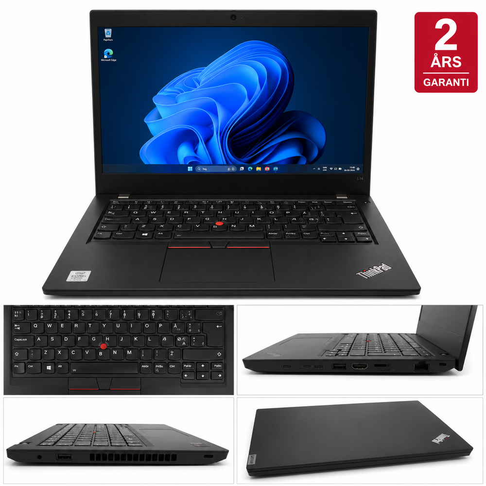 Lenovo ThinkPad L14 G2 14 I5-1135G7 32GB 512GB Windows 11 Pro