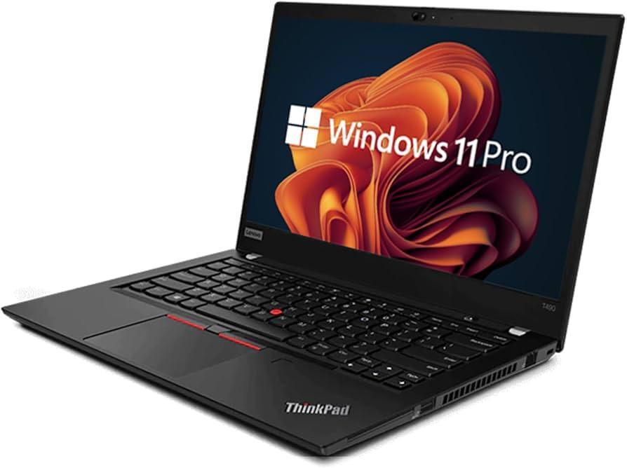 Lenovo ThinkPad T490 i7-8565U 16GB 256GB SSD Windows 11 Pro Grade A