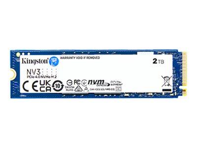Kingston SSD NV3 2TB M.2 PCI Express 4.0 x4 (NVMe)