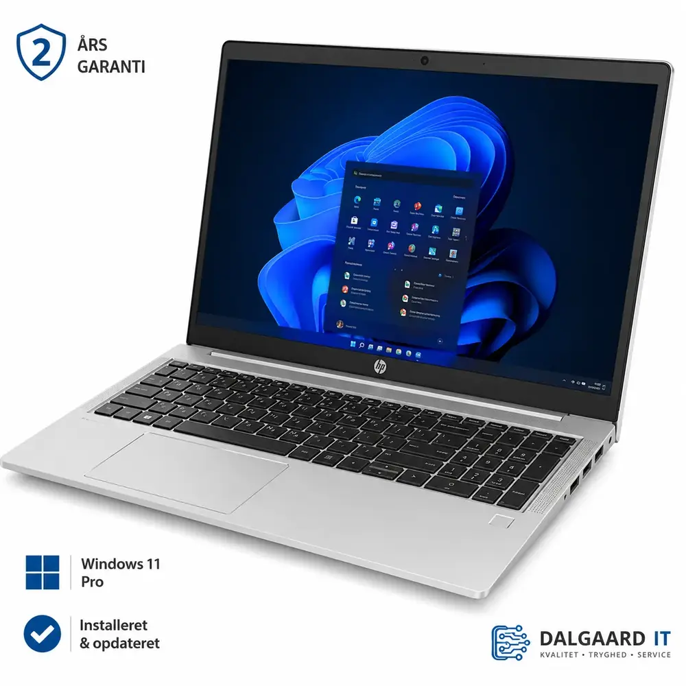 HP ProBook 650 G8 i5-1135G7 16GB 256GB 15,6" FHD Grade A
