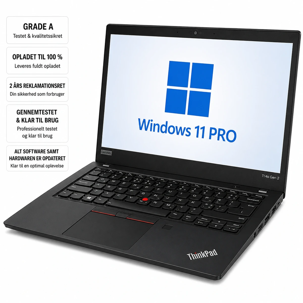 Lenovo ThinkPad T14s Gen 2 16GB RAM 256GB SSD